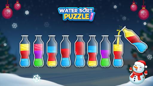 Color Water Sort Puzzle - Gameplay image of android game