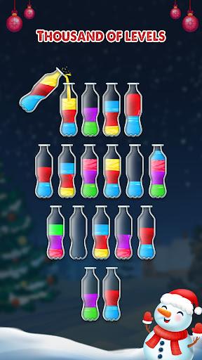 Color Water Sort Puzzle - Gameplay image of android game