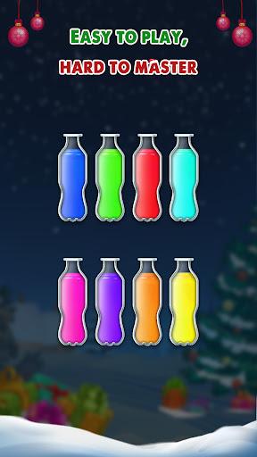 Color Water Sort Puzzle - Gameplay image of android game