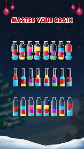 Color Water Sort Puzzle - Gameplay image of android game