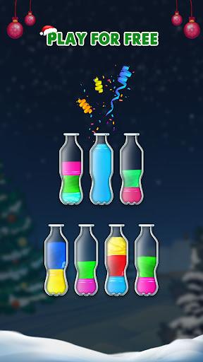 Color Water Sort Puzzle - Gameplay image of android game