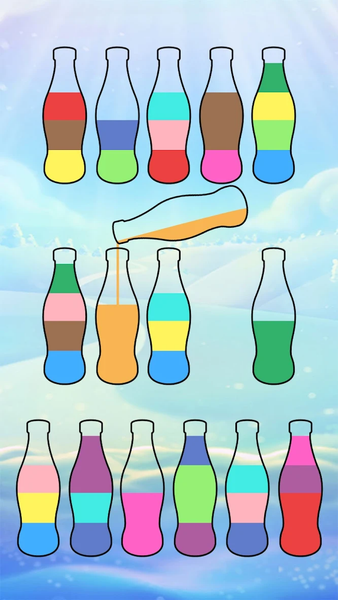 Water Sort Puzzle: Color Sort - Gameplay image of android game