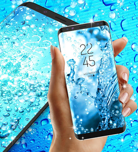 Water drops live wallpaper for Android - Download | Cafe Bazaar Water drops live wallpaper for Android - Download | Cafe Bazaar