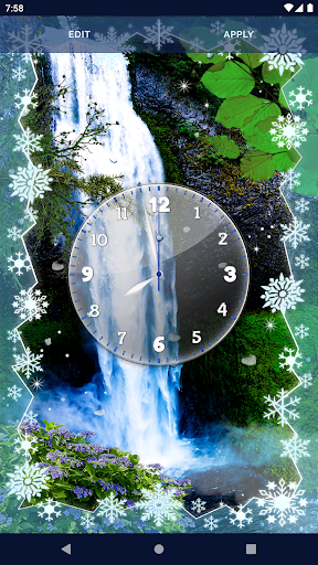 Waterfall Live Wallpaper - عکس برنامه موبایلی اندروید