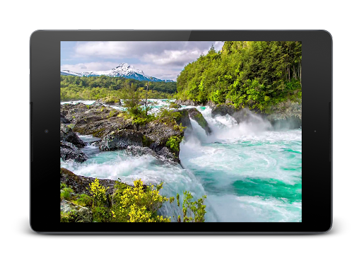 Waterfall HD Live Wallpaper - عکس برنامه موبایلی اندروید