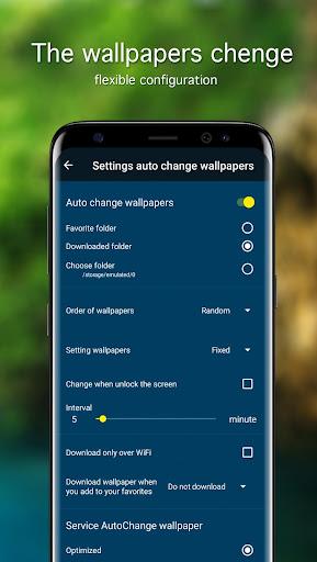 Waterfall Wallpapers ۴K - عکس برنامه موبایلی اندروید