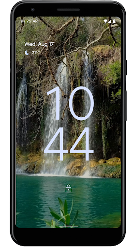 Waterfalls HD. Video Wallpaper - Image screenshot of android app