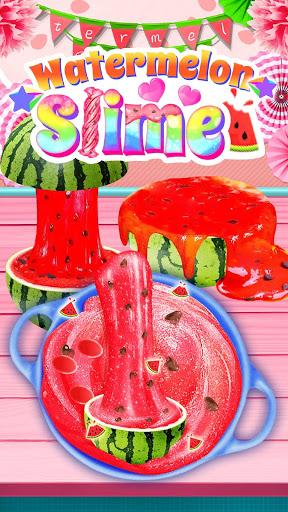 Watermelon Slime: Cooking Games for Girls - عکس برنامه موبایلی اندروید