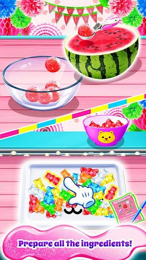 Watermelon Slime: Cooking Games for Girls - Image screenshot of android app