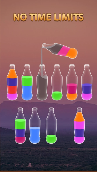 Water Sort Puzzle - Color Sort - Image screenshot of android app