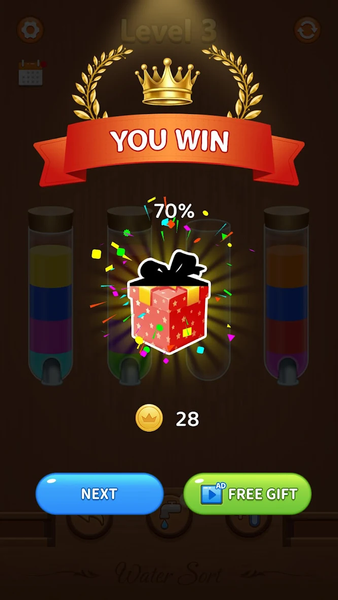 Water Sort Puzzle - Color Sort - Image screenshot of android app