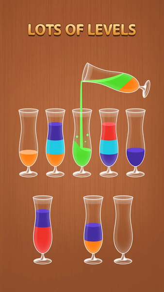 Water Sort Puzzle - Color Sort - عکس برنامه موبایلی اندروید