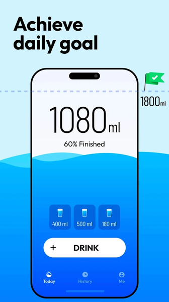 Water Tracker: Water Reminder - Image screenshot of android app
