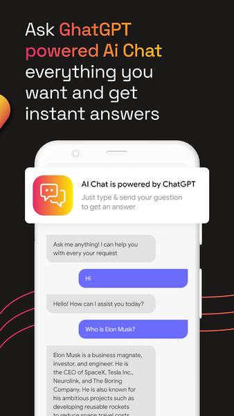 Wave AI:Chatbot & Essay writer - عکس برنامه موبایلی اندروید