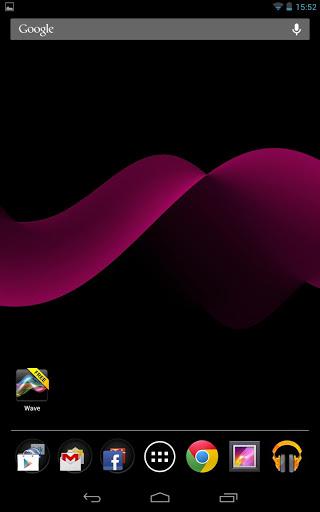 Wave FREE - عکس برنامه موبایلی اندروید