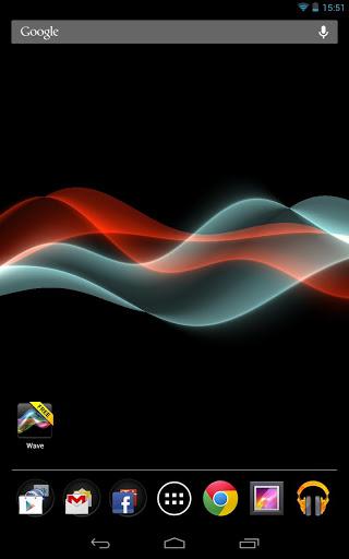 Wave FREE - عکس برنامه موبایلی اندروید