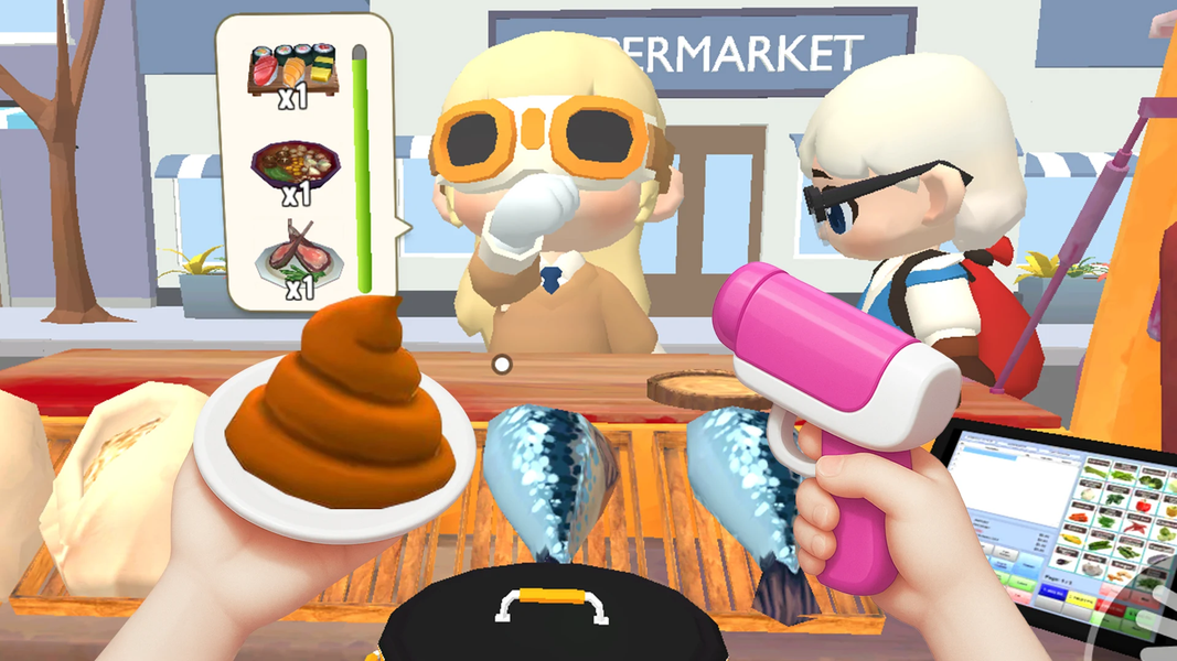 Foods on Wheels - Gameplay image of android game