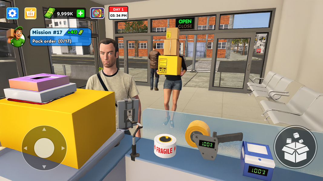 Pack My Orders - Gameplay image of android game