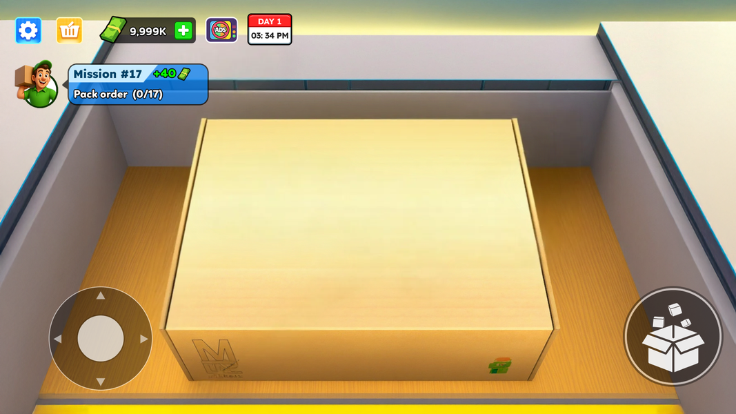 Pack My Orders - Gameplay image of android game