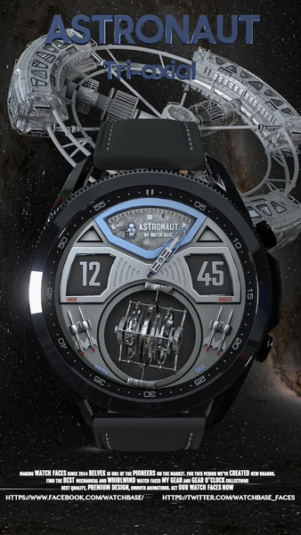 Astronaut 3-axial Tourbillon - Image screenshot of android app