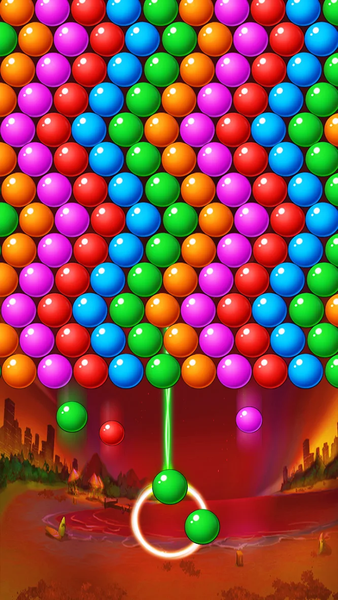 Bubble Shooter Pop Jewels - عکس بازی موبایلی اندروید