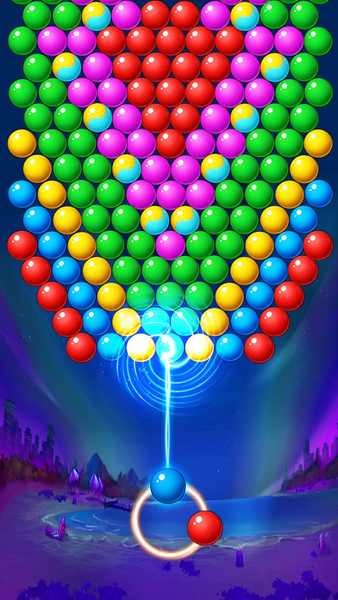 Bubble Shooter Pop Jewels - عکس بازی موبایلی اندروید