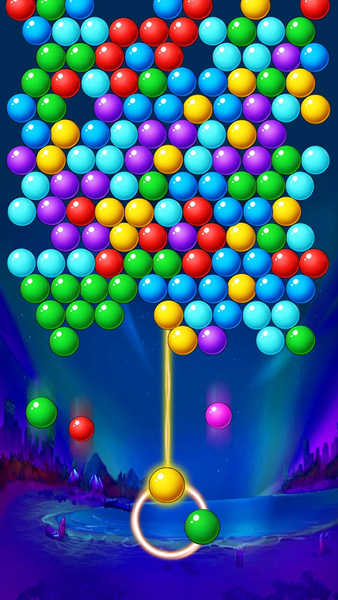 Bubble Shooter Pop Jewels - عکس بازی موبایلی اندروید