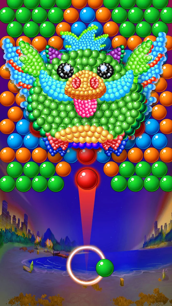 Bubble Shooter Pop Jewels - عکس بازی موبایلی اندروید