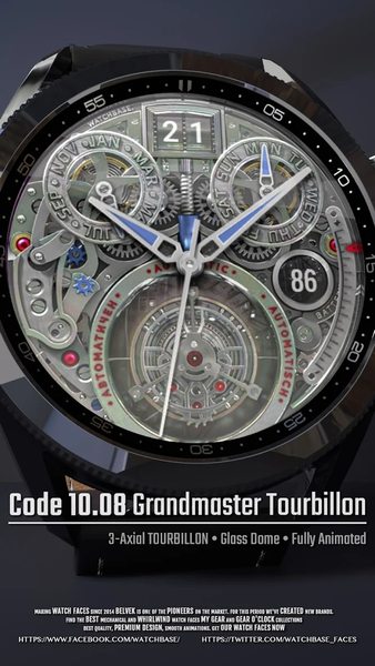 Grandmaster Tourbillon - عکس برنامه موبایلی اندروید