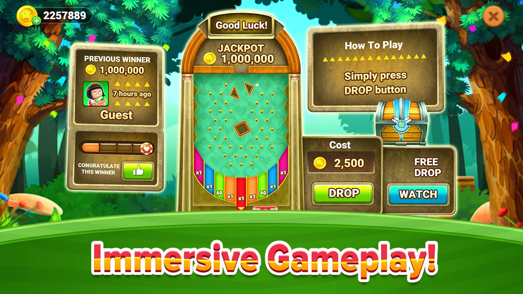 Solitaire Star Harvest - عکس بازی موبایلی اندروید