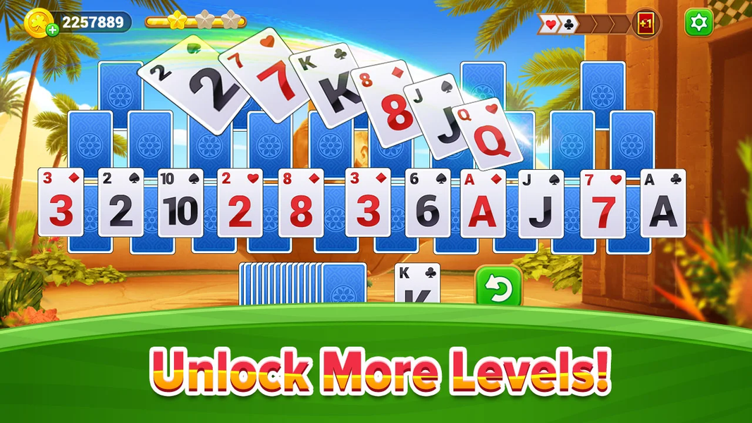 Solitaire Star Harvest - عکس بازی موبایلی اندروید
