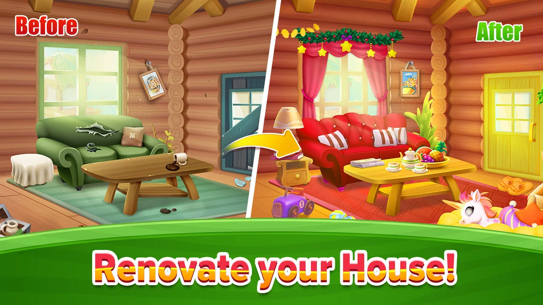 Solitaire Star Harvest - عکس بازی موبایلی اندروید