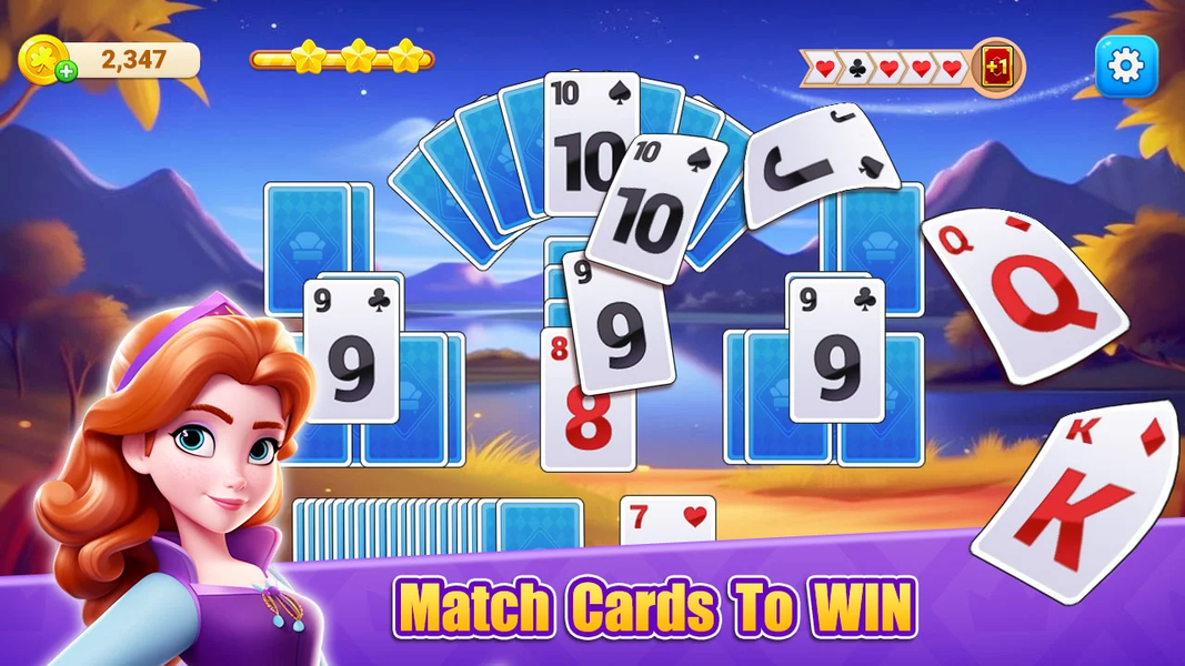 Solitaire Wild Harvest - عکس بازی موبایلی اندروید