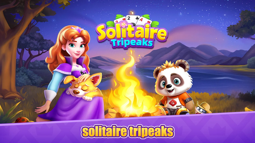 Solitaire Wild Harvest - عکس بازی موبایلی اندروید