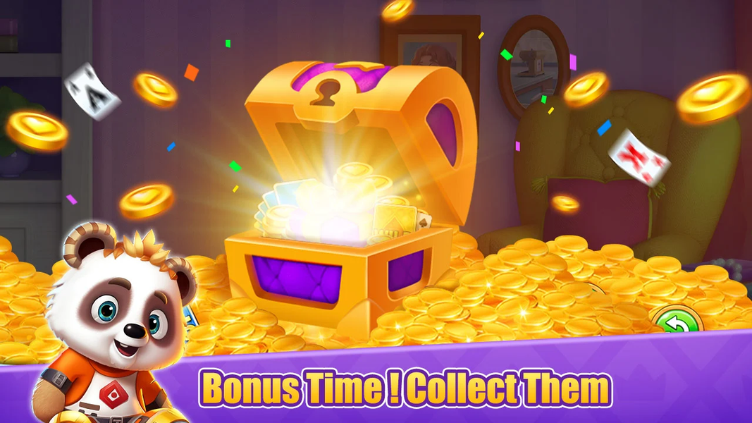 Solitaire Wild Harvest - عکس بازی موبایلی اندروید
