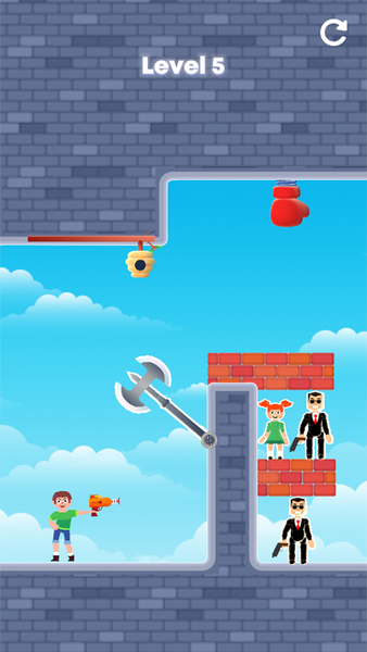 Mr. Pain - عکس بازی موبایلی اندروید