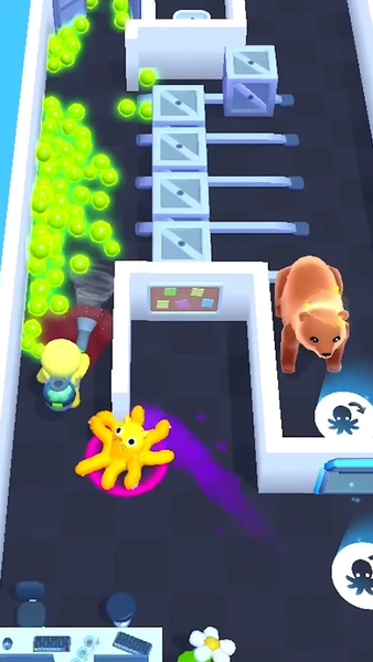 Octopus Escape - Gameplay image of android game