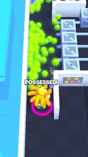 Octopus Escape: Mind Control - Gameplay image of android game