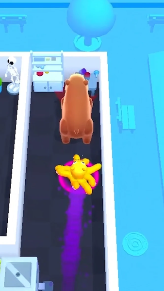 Octopus Escape: Mind Control - Gameplay image of android game