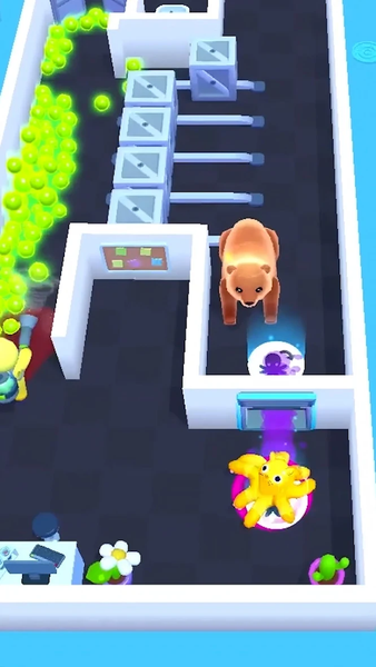 Octopus Escape: Mind Control - Gameplay image of android game