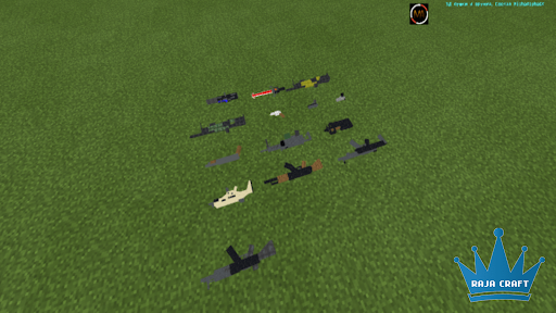 Weapon Mod Guns for MCPE - عکس برنامه موبایلی اندروید