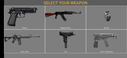 Weapon Simulator - Gameplay image of android game