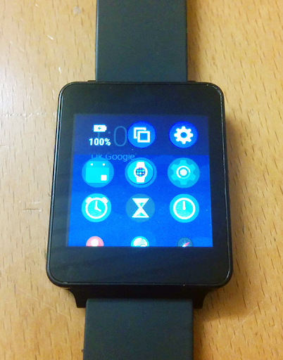 Bubble Launcher For Wear OS (Android Wear) - Image screenshot of android app