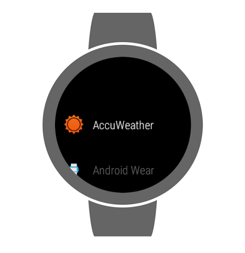 Bubble Launcher For Wear OS (Android Wear) - Image screenshot of android app