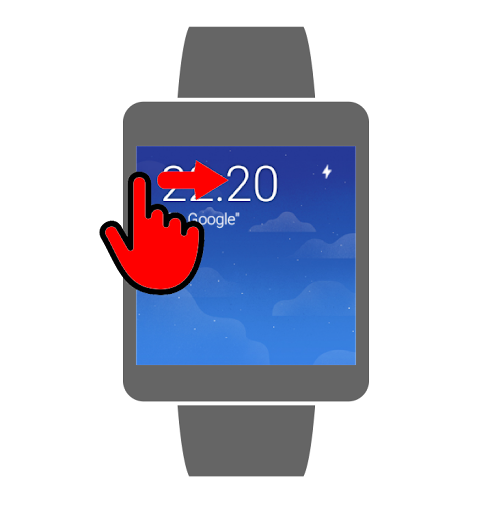 Bubble Launcher For Wear OS (Android Wear) - Image screenshot of android app