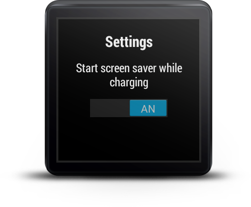 Screensaver For Wear OS (Android Wear) - عکس برنامه موبایلی اندروید