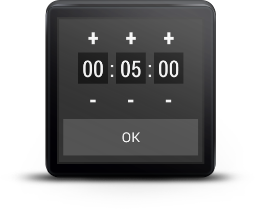 Advanced Timer For Wear OS (Android Wear) - عکس برنامه موبایلی اندروید