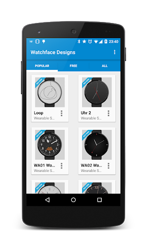 Watch Faces For Wear OS (Android Wear) - عکس برنامه موبایلی اندروید