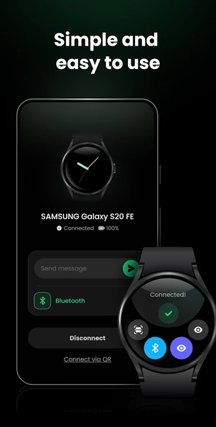 Watch Mate - Wear OS & BT Sync - Image screenshot of android app