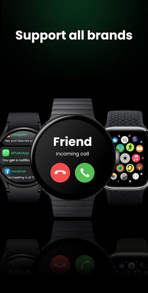 Watch Mate - Wear OS & BT Sync - Image screenshot of android app